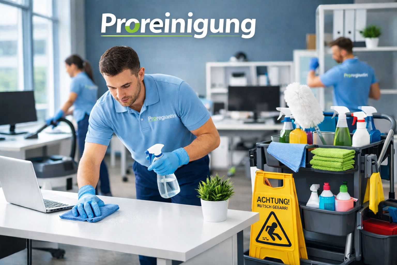 Büroreinigung