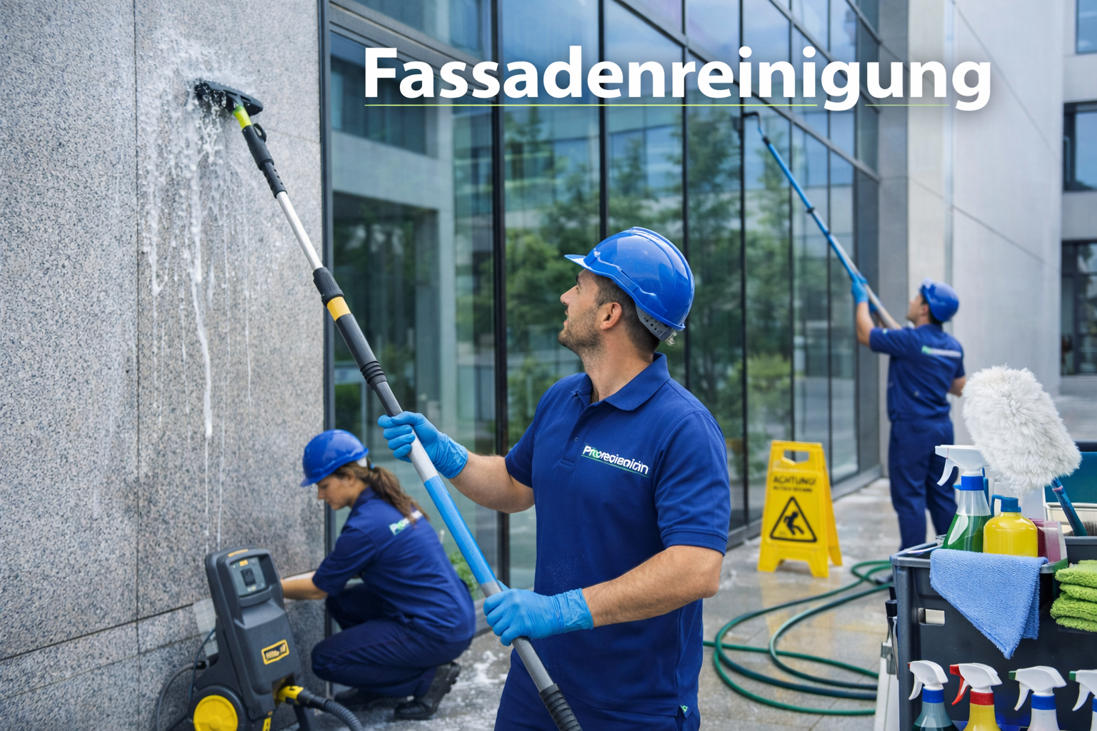 Fassadenreinigung