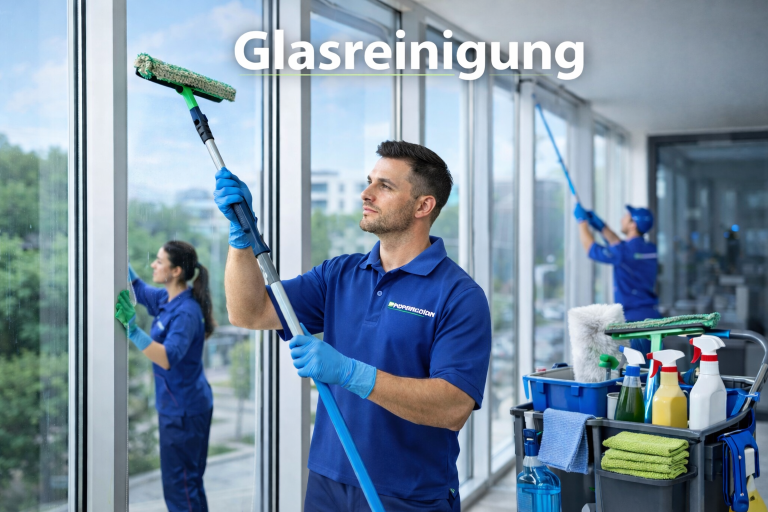Glasreinigung