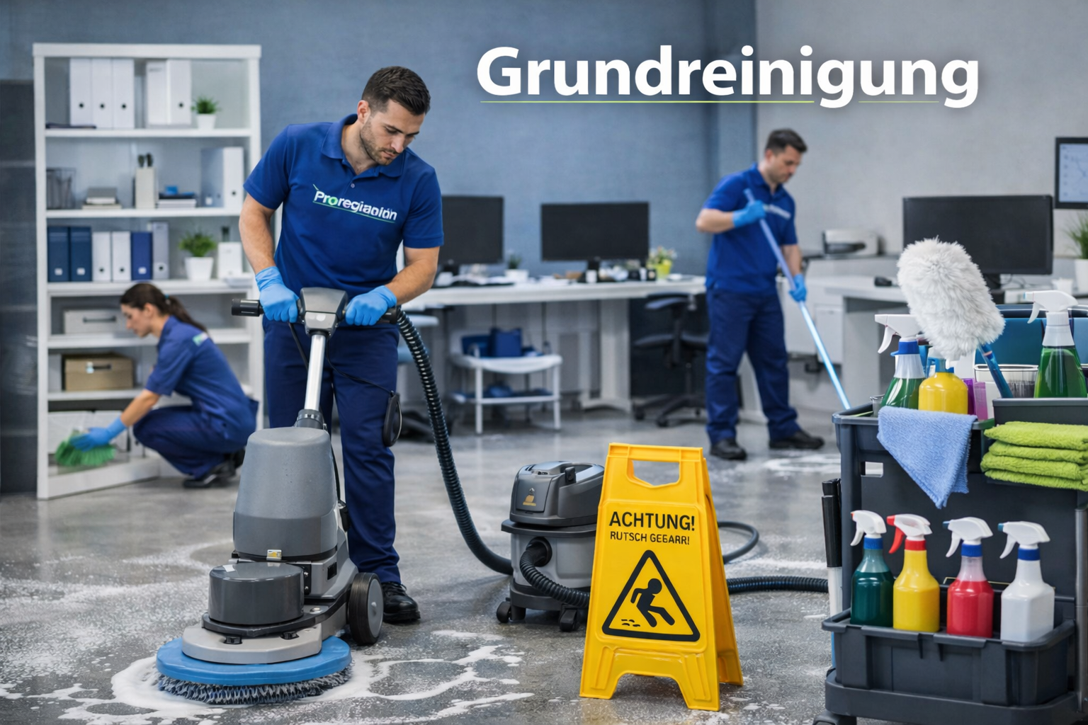 Grundreinigung