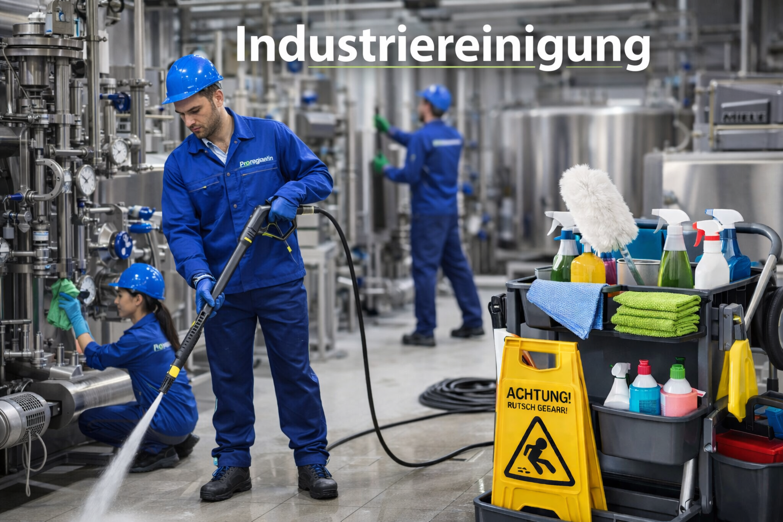 Industriereinigung