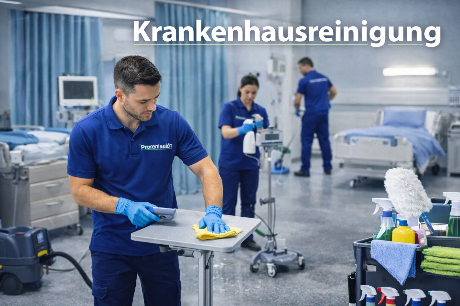 Krankenhausreinigung