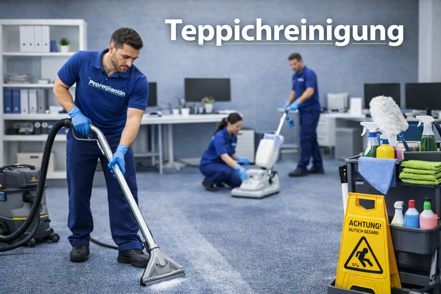 Teppichreinigung